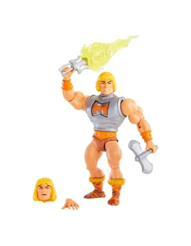 Masters of the Universe Deluxe Action Figure 2021 He-Man 14 cm - 10