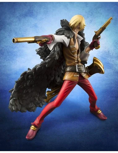 One Piece Sanji Portrait Of Pirates Pop Z 1/8 23 cm - 9 - 