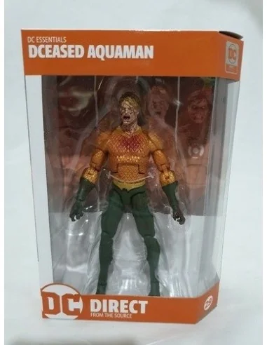 DC Essentials Action Figure Aquaman (DCeased) 18 cm - 2 - 