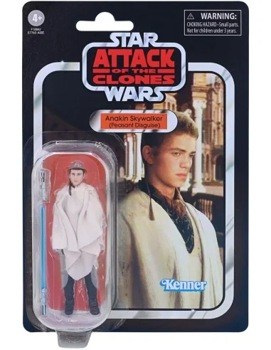 Star Wars  Vintage Anakin Skywalker Peasant Disguise 9,5 cm - 6 - 