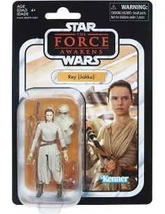 Star Wars Vintage REY JAKKU 9,5 cm Force Awakens - 1 - 