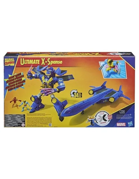 Transformers Marvel X-Men Animated Ultimate X-Spanse 22 cm - 3 - 