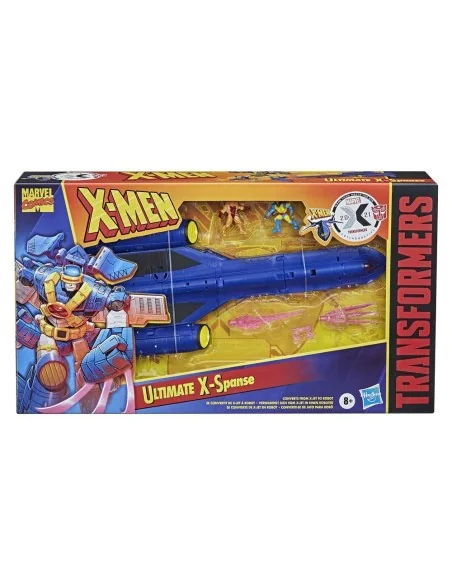 Transformers Marvel X-Men Animated Ultimate X-Spanse 22 cm - 5 - 