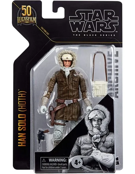 Star Wars Han Solo Hoth The Black Series Archive 15 cm - 2 - 