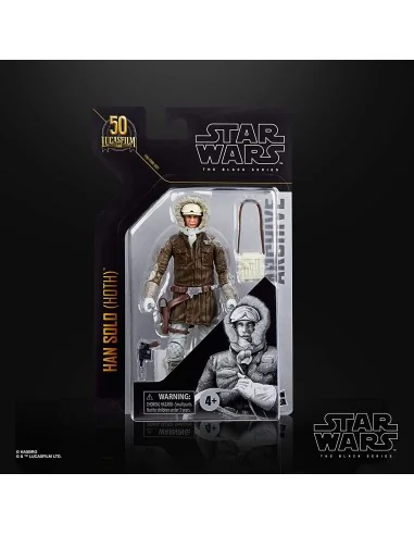 Star Wars Han Solo Hoth The Black Series Archive 15 cm - 9 - 