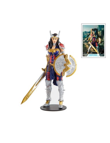 DC Multiverse Action Figure Wonder Woman Designed by Todd McFarlane 18 cm - 2