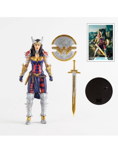 DC Multiverse Action Figure Wonder Woman Designed by Todd McFarlane 18 cm - 8