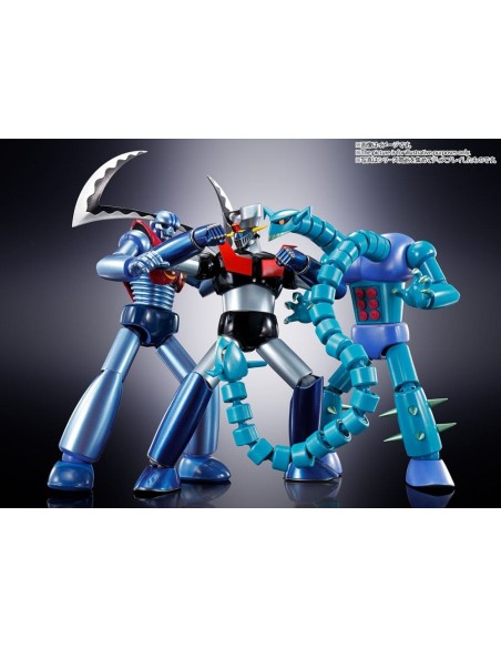 Mazinger Z Kakumei Shinka Soul of Chogokin GX-105 16 cm - 16 - 