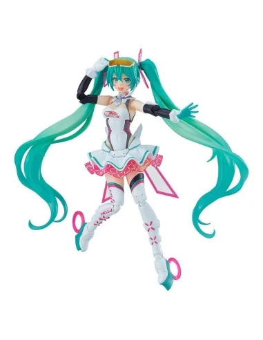 Hatsune Miku Racing 2021 GT Project Figma 14 cm - 1 - 