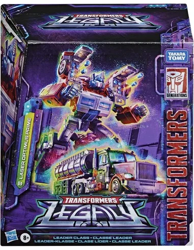 Transformers Generation 2 Laser Optimus Prime 18 cm - 4 - 