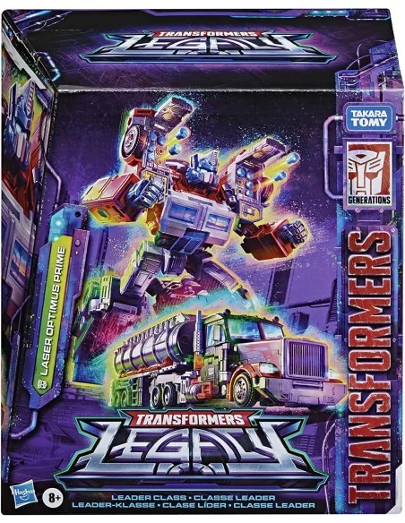 Transformers Generation 2 Laser Optimus Prime 18 cm - 4 - 