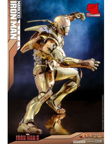 Iron Man Mark XXI Midas Diecast Exclusive MMS586 D36 - 5 - 