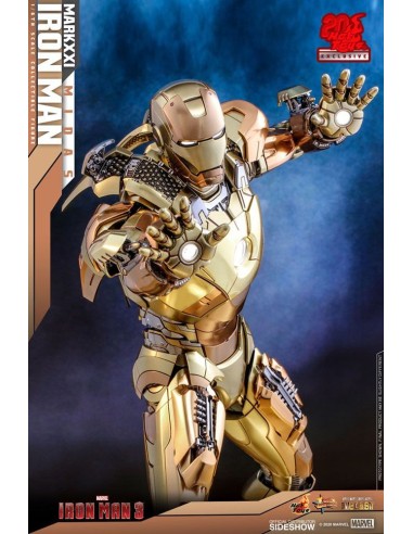 Iron Man Mark XXI Midas Diecast Exclusive MMS586 D36 - 8 - 