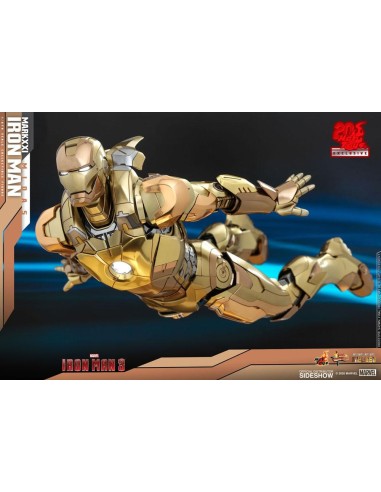 Iron Man Mark XXI Midas Diecast Exclusive MMS586 D36 - 10 - 