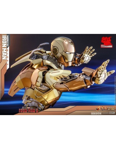 Iron Man Mark XXI Midas Diecast Exclusive MMS586 D36 - 14 - 