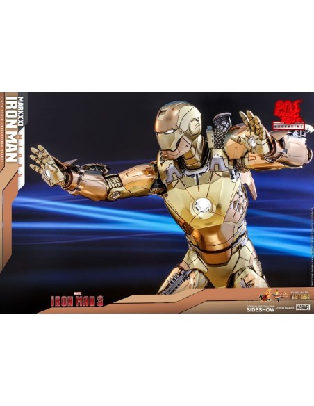 Iron Man Mark XXI Midas Diecast Exclusive MMS586 D36 - 15 - 