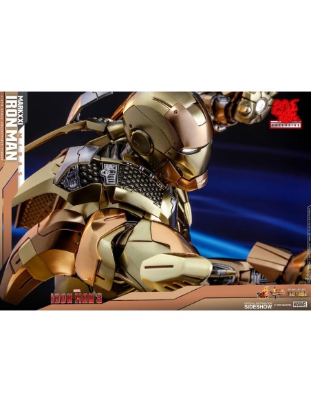 Iron Man Mark XXI Midas Diecast Exclusive MMS586 D36 - 18 - 