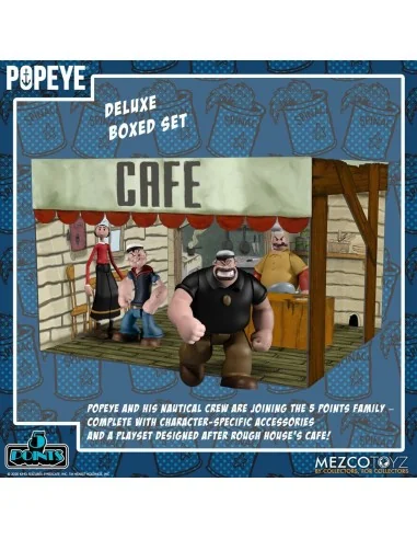 Popeye Deluxe Box Set Action Figures 5 Points 9 cm - 4 - 