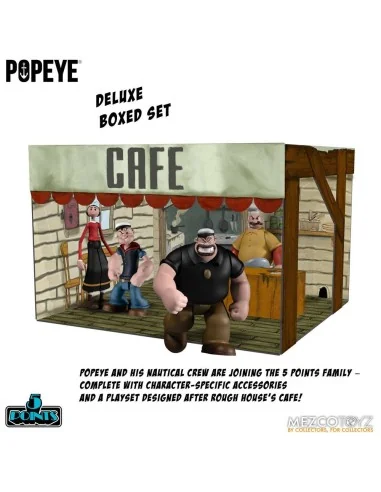 Popeye Deluxe Box Set Action Figures 5 Points 9 cm - 5 - 