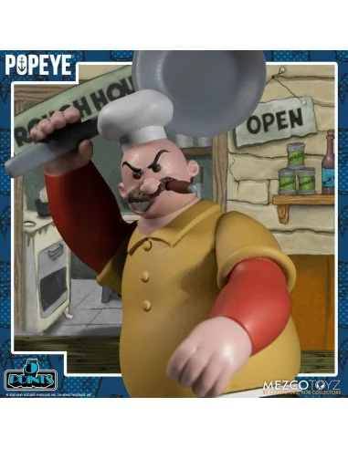 Popeye Deluxe Box Set Action Figures 5 Points 9 cm - 9 - 