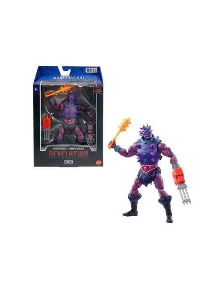 Masters of the Universe: Revelation Masterverse Action Figure 2021 Spikor 18 cm - 5