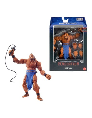 Masters of the Universe: Revelation Masterverse Action Figure 2021 Beast Man 18 cm - 4