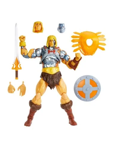 Masters of the Universe: Revelation Masterverse Action Figure 2021 Faker 18 cm - 3