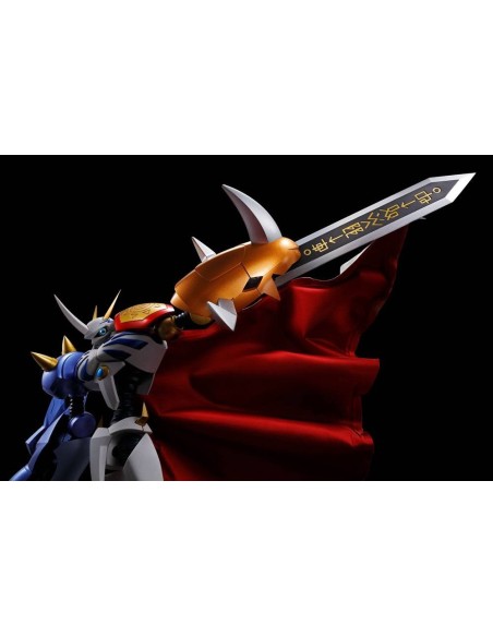 Omegamon Digimon Adventure Dynaction Action Figure  40 cm - 9 - 