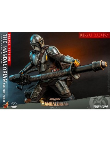 Star Wars The Mandalorian 2-Pack 1/4 The Mandalorian & The Child Deluxe 46 cm - 2 - 