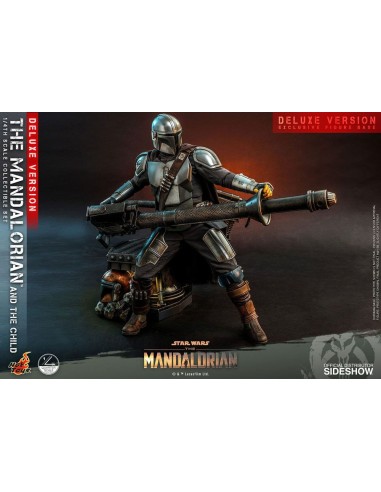 Star Wars The Mandalorian 2-Pack 1/4 The Mandalorian & The Child Deluxe 46 cm - 4 - 