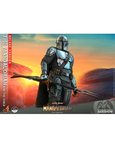 Star Wars The Mandalorian 2-Pack 1/4 The Mandalorian & The Child Deluxe 46 cm - 6 - 