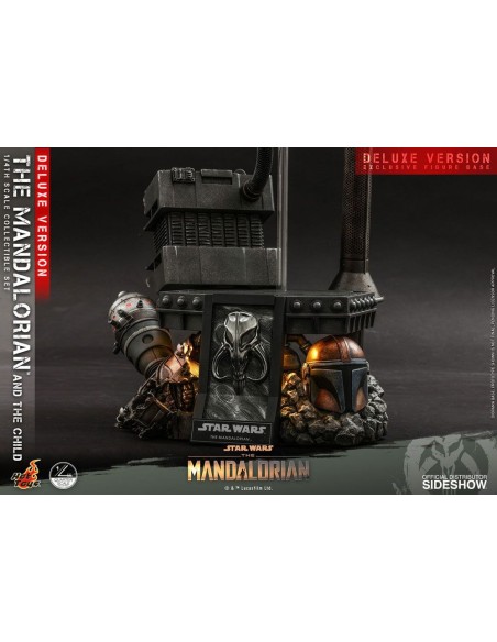 Star Wars The Mandalorian 2-Pack 1/4 The Mandalorian & The Child Deluxe 46 cm - 7 - 