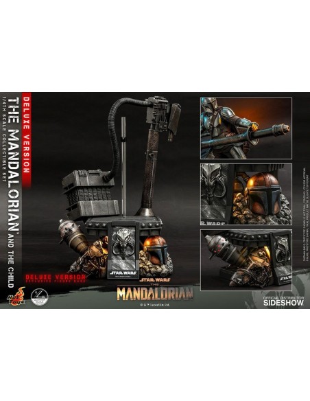 Star Wars The Mandalorian 2-Pack 1/4 The Mandalorian & The Child Deluxe 46 cm - 8 - 