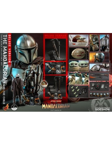 Star Wars The Mandalorian 2-Pack 1/4 The Mandalorian & The Child Deluxe 46 cm - 9 - 