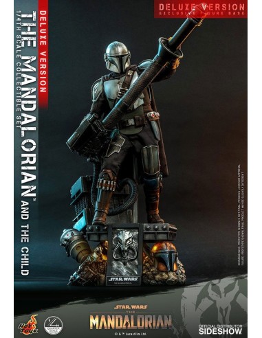 Star Wars The Mandalorian 2-Pack 1/4 The Mandalorian & The Child Deluxe 46 cm - 13 - 