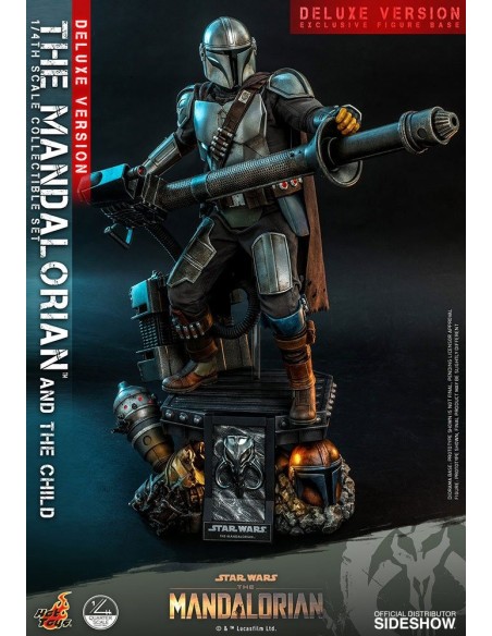 Star Wars The Mandalorian 2-Pack 1/4 The Mandalorian & The Child Deluxe 46 cm - 14 - 