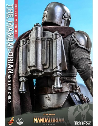 Star Wars The Mandalorian 2-Pack 1/4 The Mandalorian & The Child Deluxe 46 cm - 19 - 