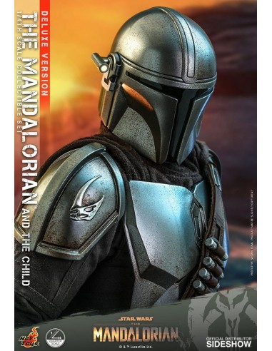 Star Wars The Mandalorian 2-Pack 1/4 The Mandalorian & The Child Deluxe 46 cm - 20 - 