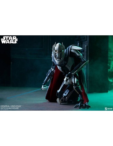 Star Wars General Grievous 41 cm Action Figure 1/6 - 3 - 