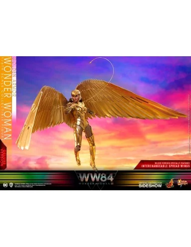 Wonder Woman 1984 Deluxe Golden Armor 1/6 30cm - 4 - 