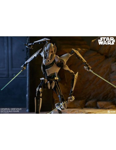 Star Wars General Grievous 41 cm Action Figure 1/6 - 4 - 