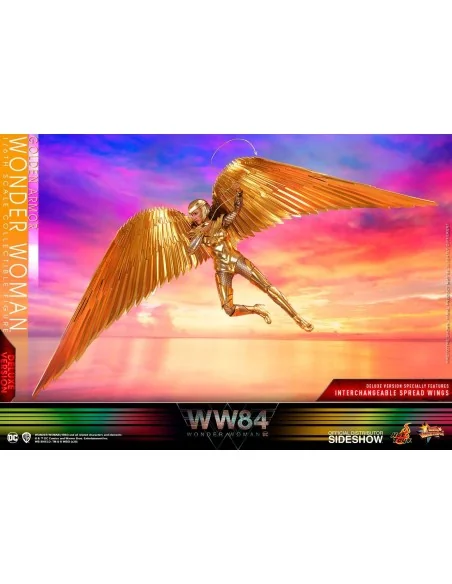 Wonder Woman 1984 Deluxe Golden Armor 1/6 30cm - 6 - 