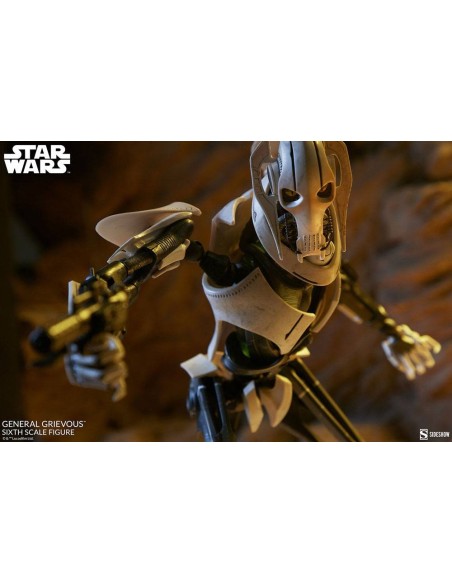 Star Wars General Grievous 41 cm Action Figure 1/6 - 7 - 