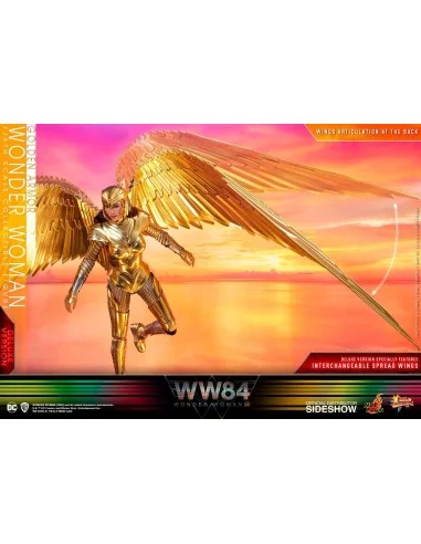 Wonder Woman 1984 Deluxe Golden Armor 1/6 30cm - 7 - 