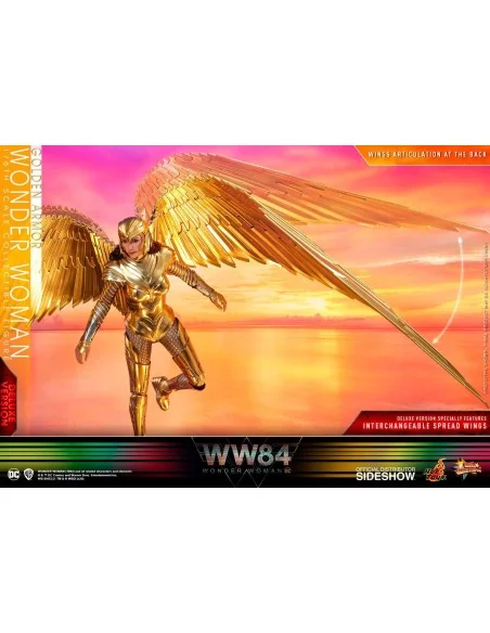 Wonder Woman 1984 Deluxe Golden Armor 1/6 30cm - 7 - 