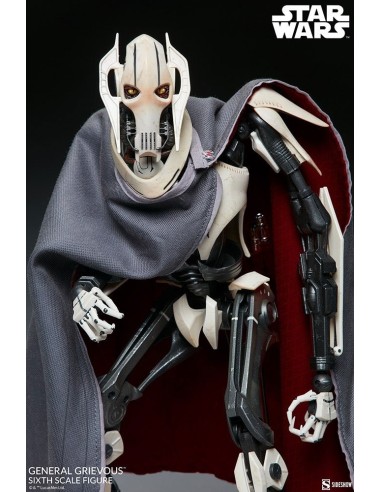 Star Wars General Grievous 41 cm Action Figure 1/6 - 8 - 