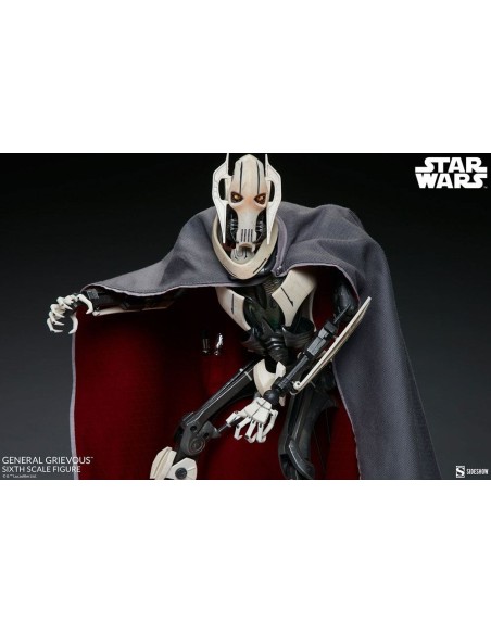 Star Wars General Grievous 41 cm Action Figure 1/6 - 9 - 