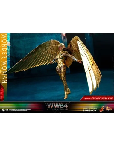 Wonder Woman 1984 Deluxe Golden Armor 1/6 30cm - 9 - 