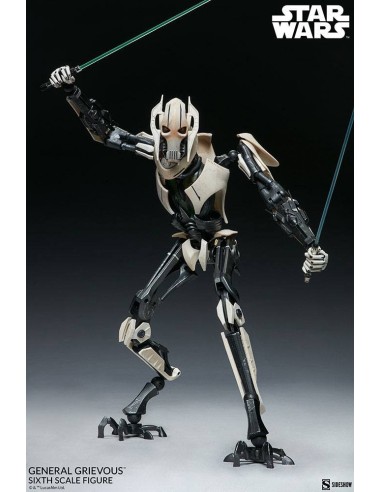 Star Wars General Grievous 41 cm Action Figure 1/6 - 10 - 