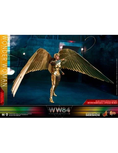 Wonder Woman 1984 Deluxe Golden Armor 1/6 30cm - 10 - 